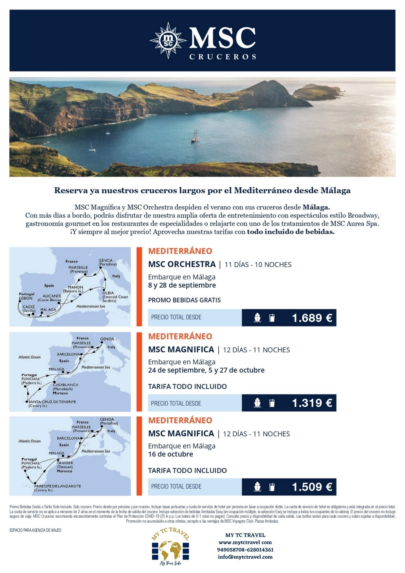 crucero mediterraneo