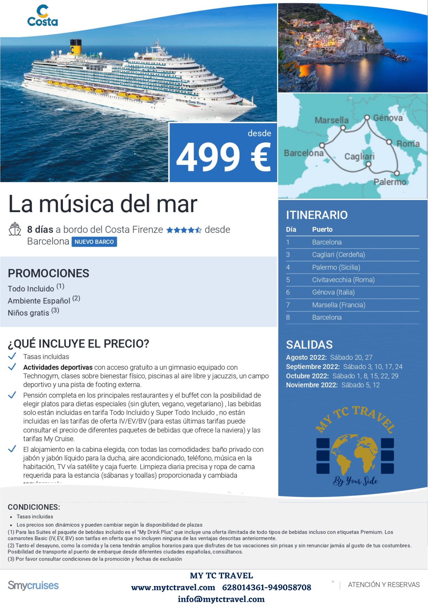 La Musica del Mar